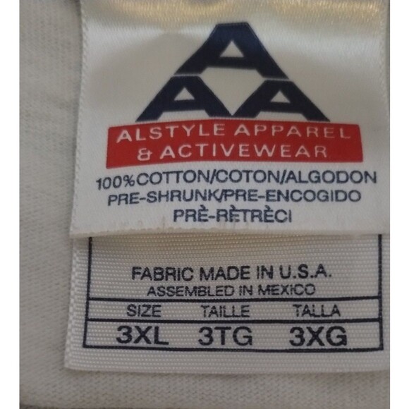 Vintage Billigan's Island Beach Club T Shirt Men's Size 3XL - Picture 5 of 7